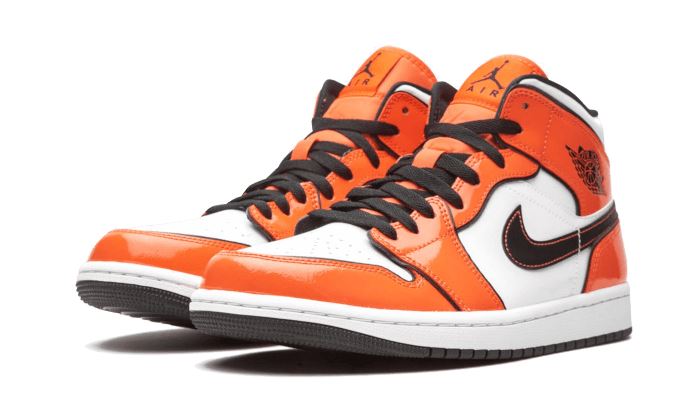 Air Jordan 1 Mid Turf Orange – limitierter Sneaker bei Shade Studios