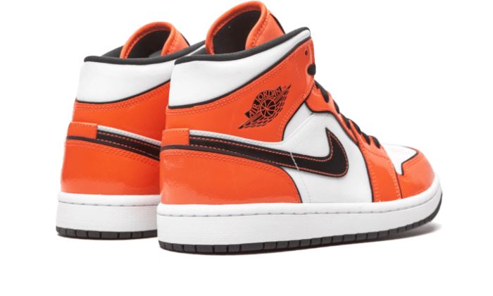 Air Jordan 1 Mid Turf Orange – limitierter Sneaker bei Shade Studios