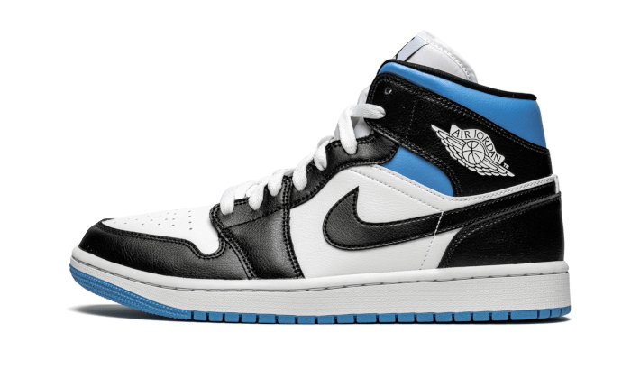 Nike jordan black and blue discount