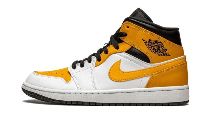 Air Jordan 1 Mid University Gold – limitierter Sneaker bei Shade Studios