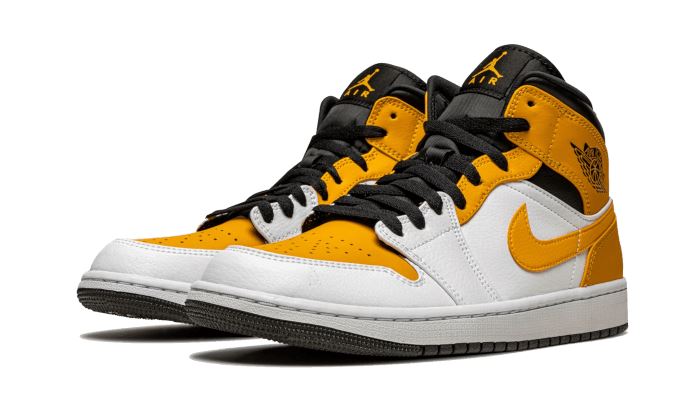 Air Jordan 1 Mid University Gold – limitierter Sneaker bei Shade Studios