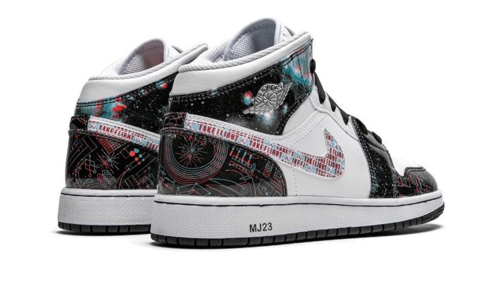 Air Jordan 1 Mid University Take Flight – limitierter Sneaker bei Shade Studios