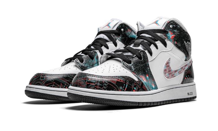 Air Jordan 1 Mid University Take Flight – limitierter Sneaker bei Shade Studios