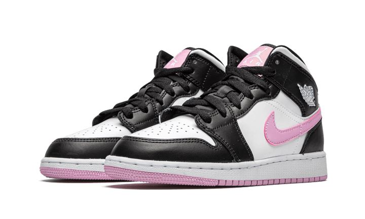 Air Jordan 1 Mid White Black Light Arctic Pink – limitierter Sneaker bei Shade Studios