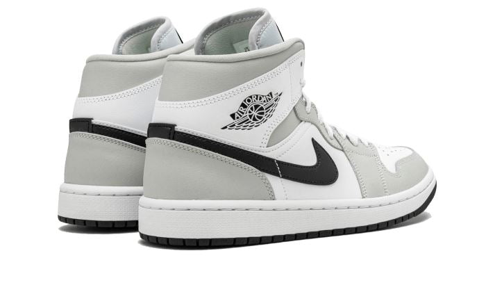 Air Jordan 1 Mid White Light Smoke Grey – limitierter Sneaker bei Shade Studios
