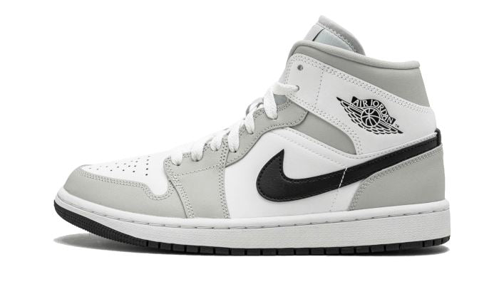 Air Jordan 1 Mid White Light Smoke Grey – limitierter Sneaker bei Shade Studios