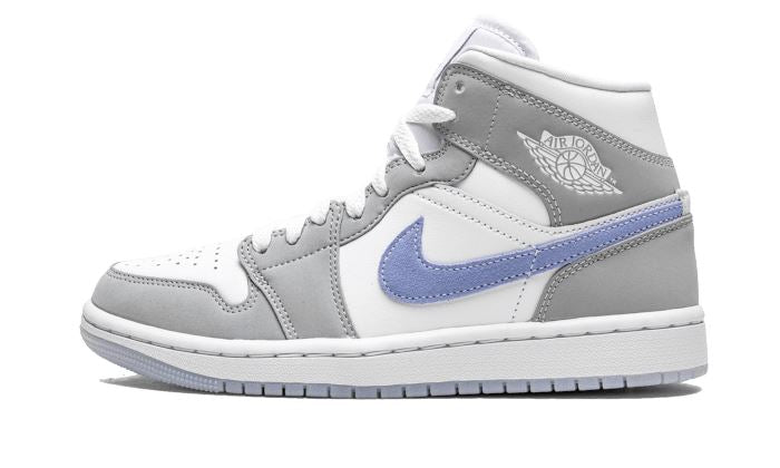 Air Jordan 1 Mid Wolf Grey – limitierter Sneaker bei Shade Studios