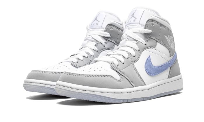 Air Jordan 1 Mid Wolf Grey – limitierter Sneaker bei Shade Studios