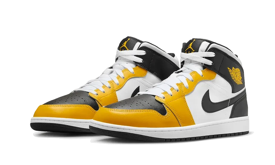 Air Jordan Air Jordan 1 Mid Yellow Ochre - DQ8426-701 / DQ8423-701