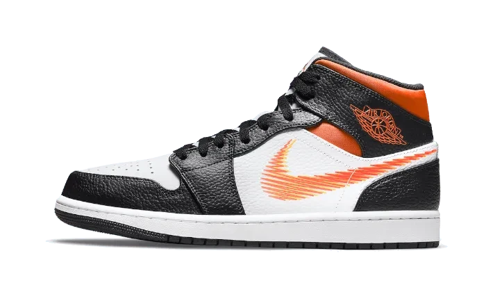 Air Jordan 1 Mid Zig-Zag – limitierter Sneaker bei Shade Studios