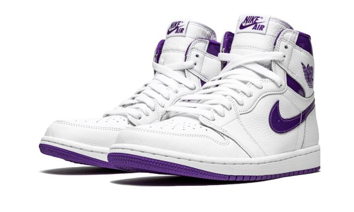 Air Jordan 1 Retro High Court Purple (2021) – limitierter Sneaker bei Shade Studios