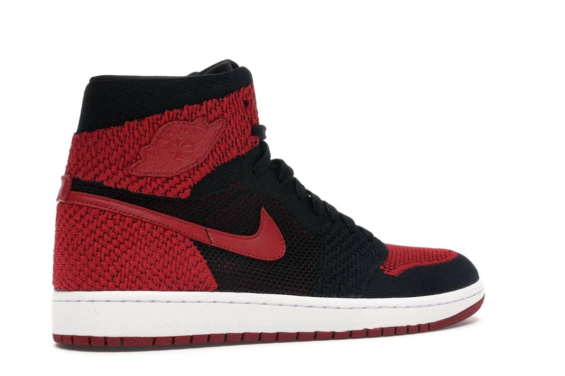 Air Jordan 1 Retro High Flyknit Bred - 919704-001
