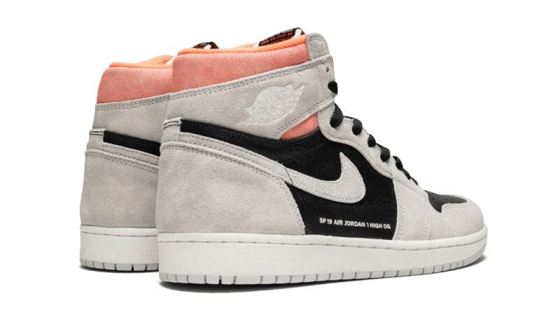 Air Jordan 1 Retro High Neutral Grey Hyper Crimson – limitierter Sneaker bei Shade Studios