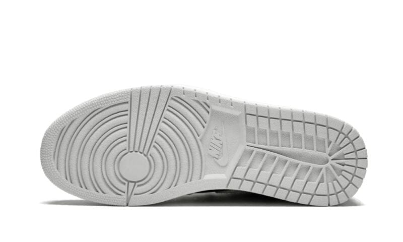 Air Jordan 1 Retro High Neutral Grey Hyper Crimson – limitierter Sneaker bei Shade Studios