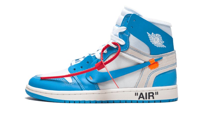Air Jordan 1 Retro High Off-White University Blue – limitierter Sneaker bei Shade Studios