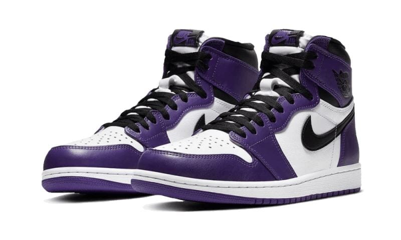 Air Jordan 1 Retro High OG Court Purple White - 555088-500