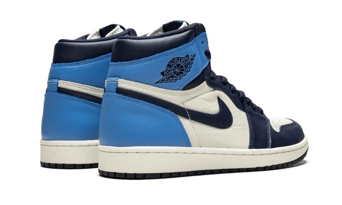 Air Jordan 1 Retro High OG Obsidian UNC 2019 – limitierter Sneaker bei Shade Studios