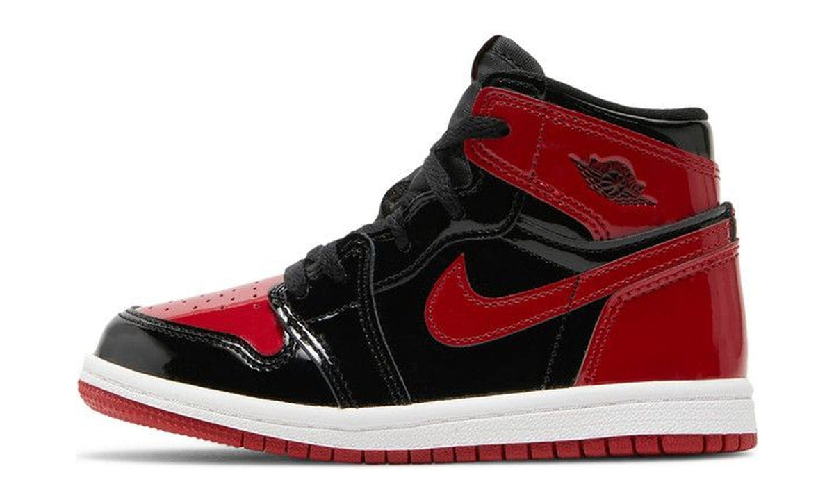 Air Jordan 1 Retro High OG TD Patent Bred
