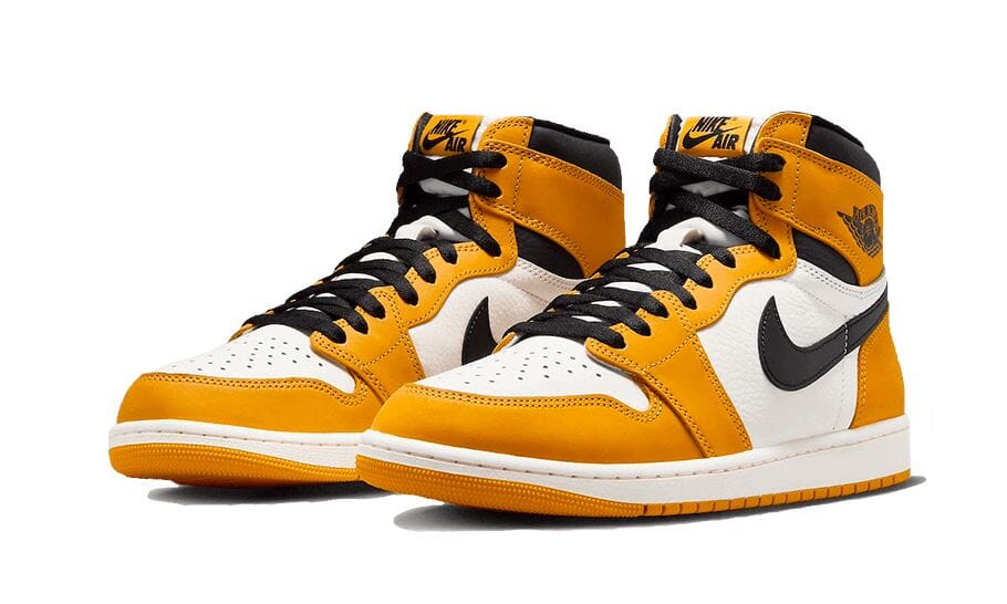 Air Jordan 1 Retro High OG Yellow Ochre – limitierter Sneaker bei Shade Studios