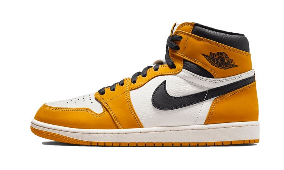 Air Jordan 1 Retro High OG Yellow Ochre – limitierter Sneaker bei Shade Studios