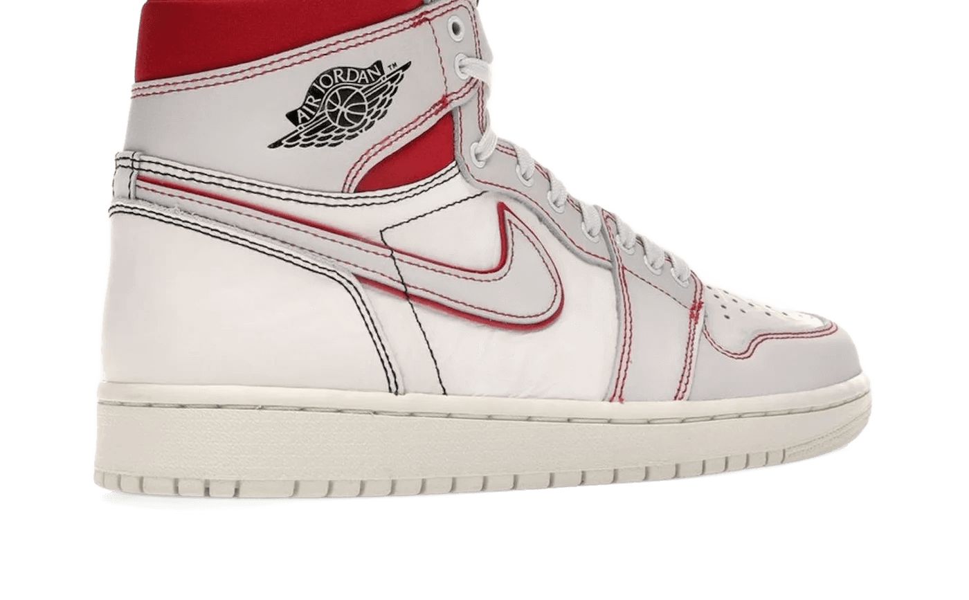 Air Jordan 1 Retro High Phantom Gym Red