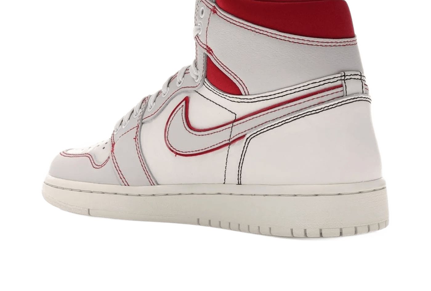 Air Jordan 1 Retro High Phantom Gym Red