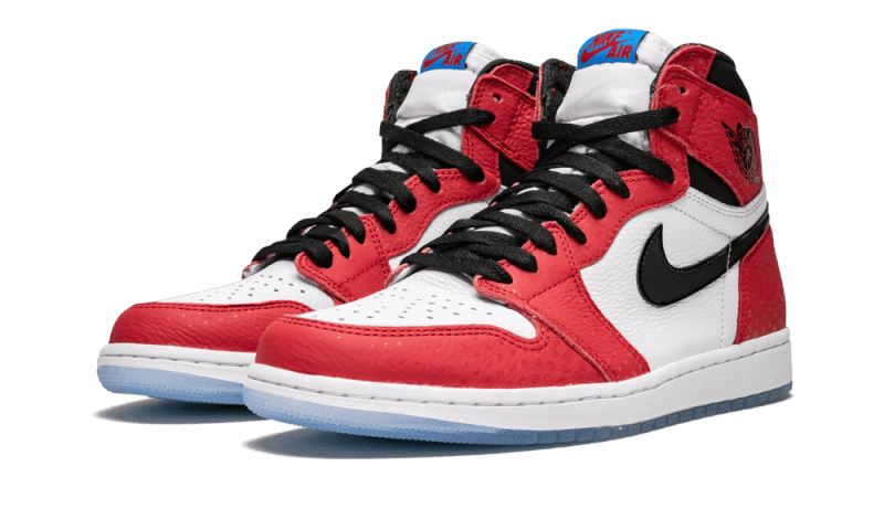 Air Jordan 1 Retro High Spider-Man "Origin Story" – limitierter Sneaker bei Shade Studios