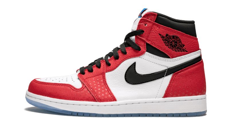 Air Jordan 1 Retro High Spider-Man "Origin Story" – limitierter Sneaker bei Shade Studios