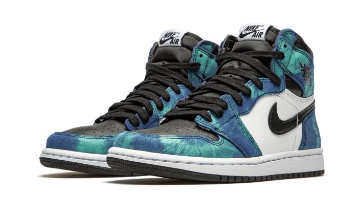 Air Jordan 1 Retro High Tie Dye – limitierter Sneaker bei Shade Studios