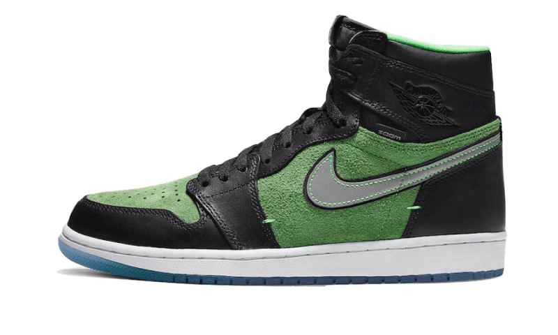 Air Jordan 1 Retro High Zoom Black Green – limitierter Sneaker bei Shade Studios
