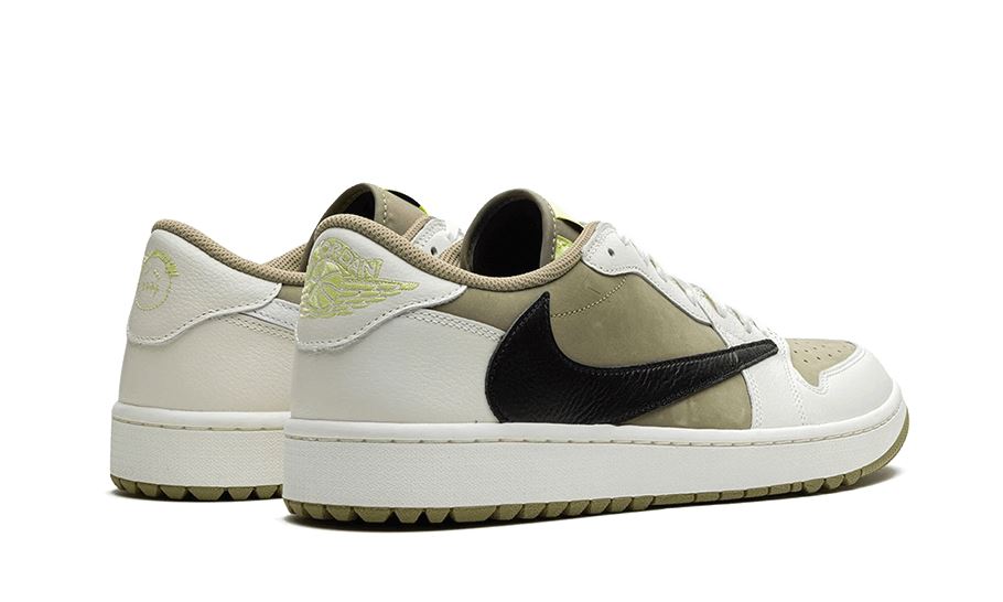 Air Jordan 1 Retro Low Golf Travis Scott Neutral Olive – limitierter Sneaker bei Shade Studios