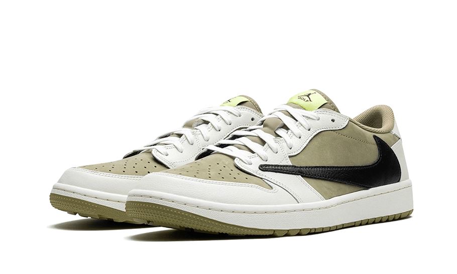 Air Jordan 1 Retro Low Golf Travis Scott Neutral Olive – limitierter Sneaker bei Shade Studios