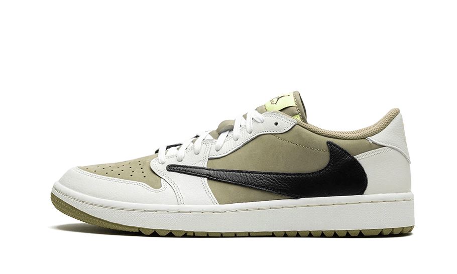 Air Jordan 1 Retro Low Golf Travis Scott Neutral Olive – limitierter Sneaker bei Shade Studios
