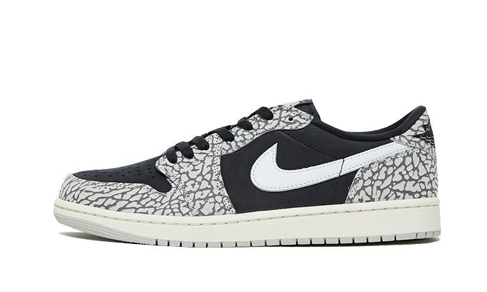 Air Jordan 1 Retro Low OG Black Cement – limitierter Sneaker bei Shade Studios