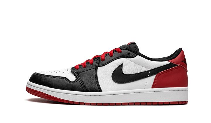 Air Jordan 1 Retro Low OG Black Toe – limitierter Sneaker bei Shade Studios