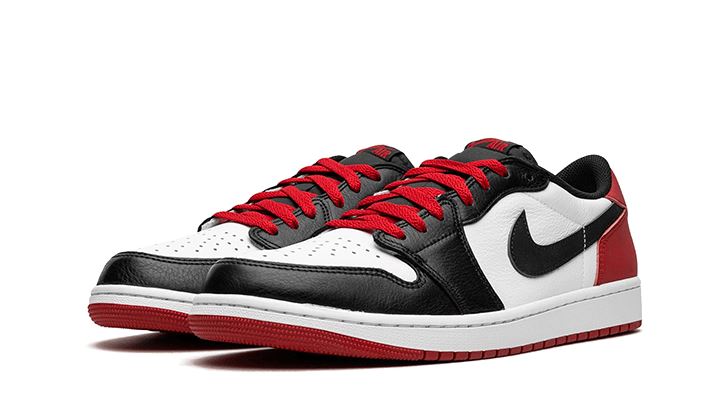 Air Jordan 1 Retro Low OG Black Toe – limitierter Sneaker bei Shade Studios