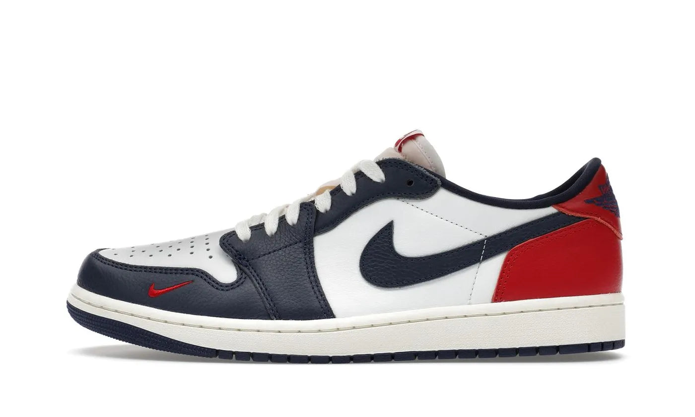 Air Jordan 1 Retro Low OG Howard University – limitierter Sneaker bei Shade Studios