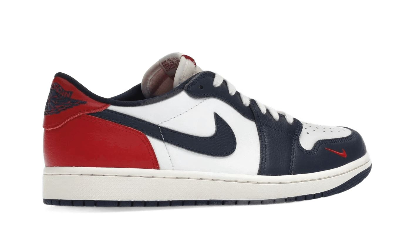 Air Jordan 1 Retro Low OG Howard University – limitierter Sneaker bei Shade Studios