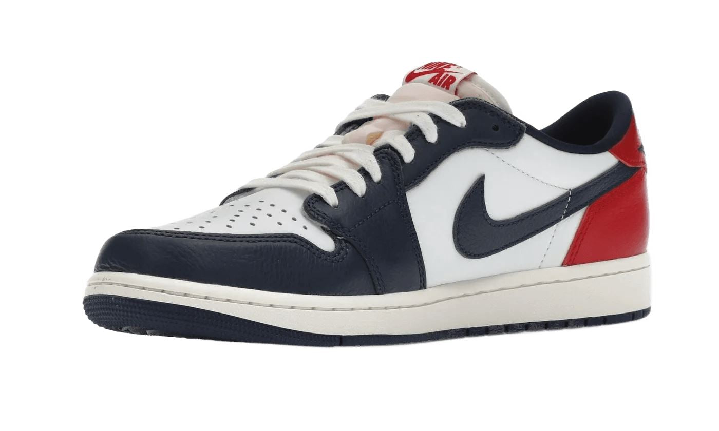 Air Jordan 1 Retro Low OG Howard University – limitierter Sneaker bei Shade Studios