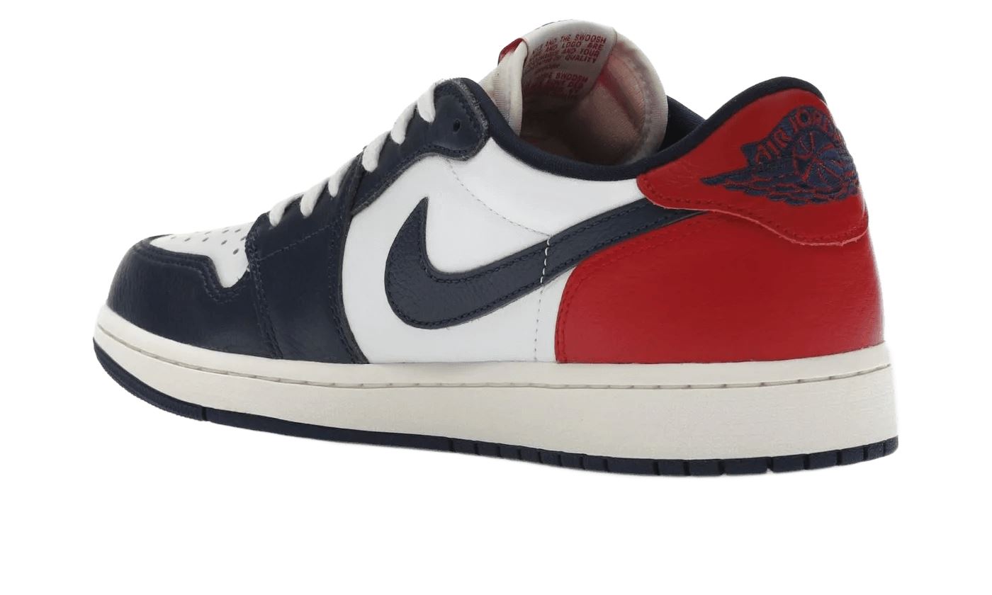 Air Jordan 1 Retro Low OG Howard University – limitierter Sneaker bei Shade Studios