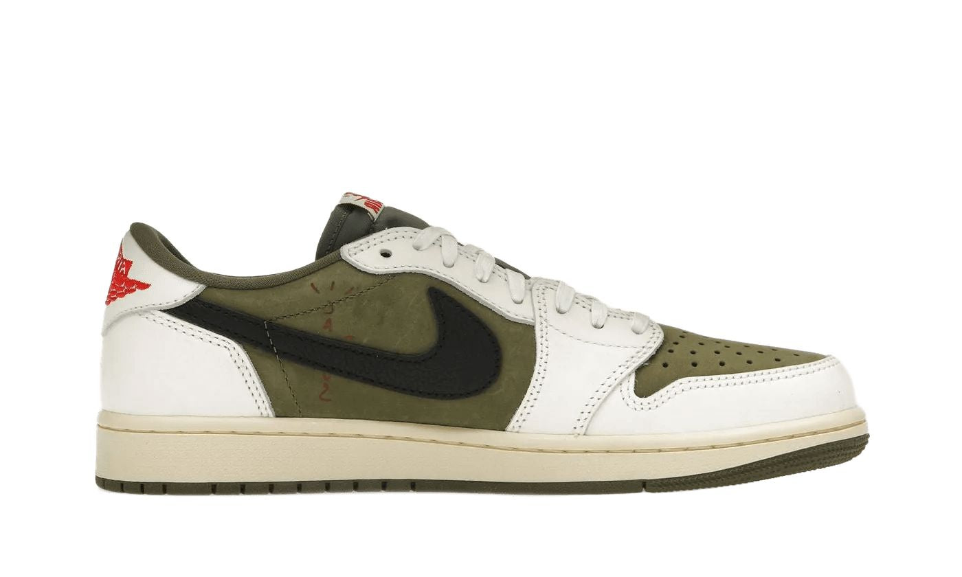 Air Jordan 1 Retro Low OG SP Travis Scott Medium Olive – limitierter Sneaker bei Shade Studios