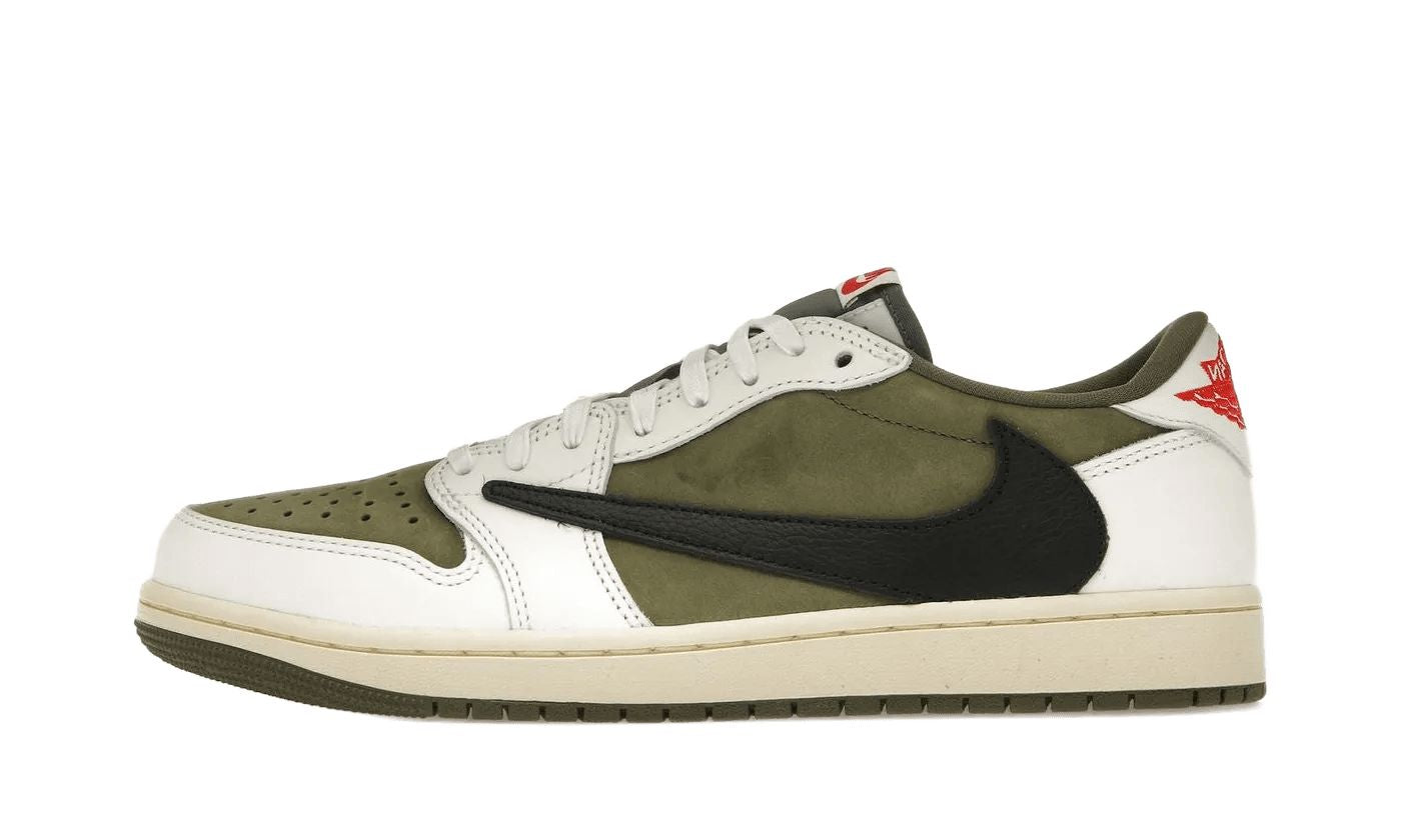Air Jordan 1 Retro Low OG SP Travis Scott Medium Olive – limitierter Sneaker bei Shade Studios