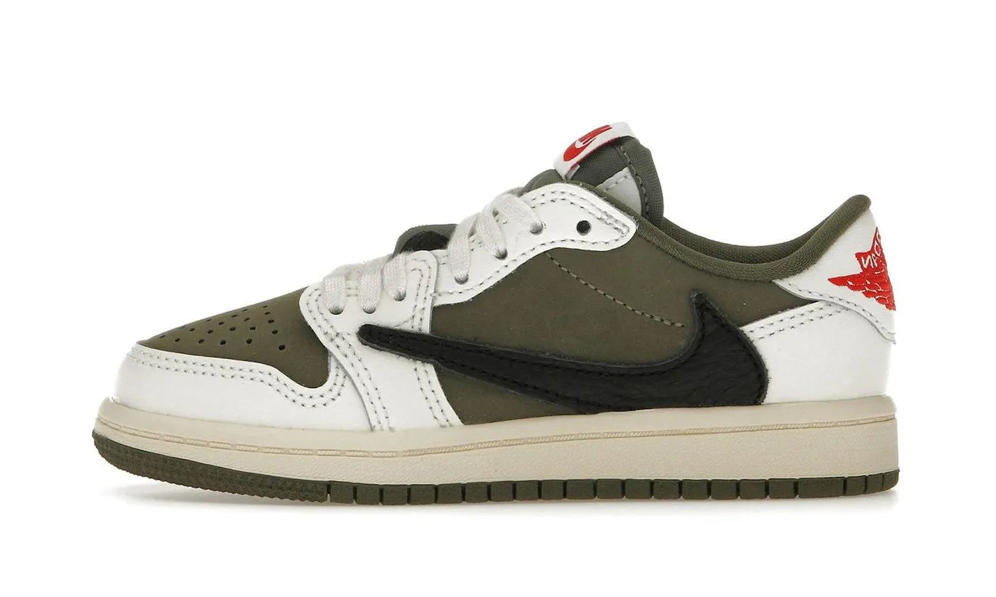 Air Jordan 1 Retro Low OG SP Travis Scott Medium Olive (PS)