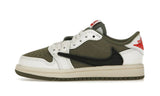 Air Jordan 1 Retro Low OG SP Travis Scott Medium Olive (PS)