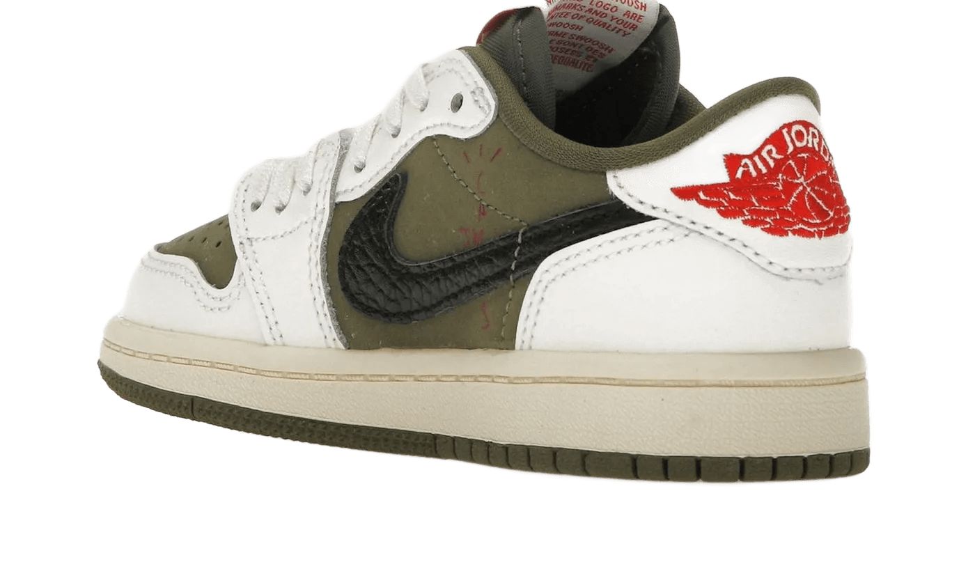 Air Jordan 1 Retro Low OG SP Travis Scott Medium Olive (PS)