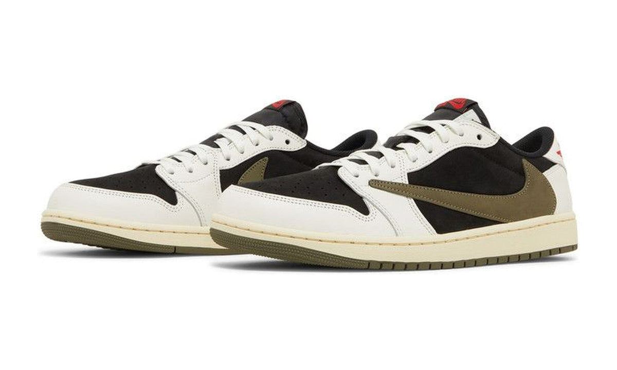 Travis Scott x Wmns Air Jordan 1 Retro Low OG SP Olive
