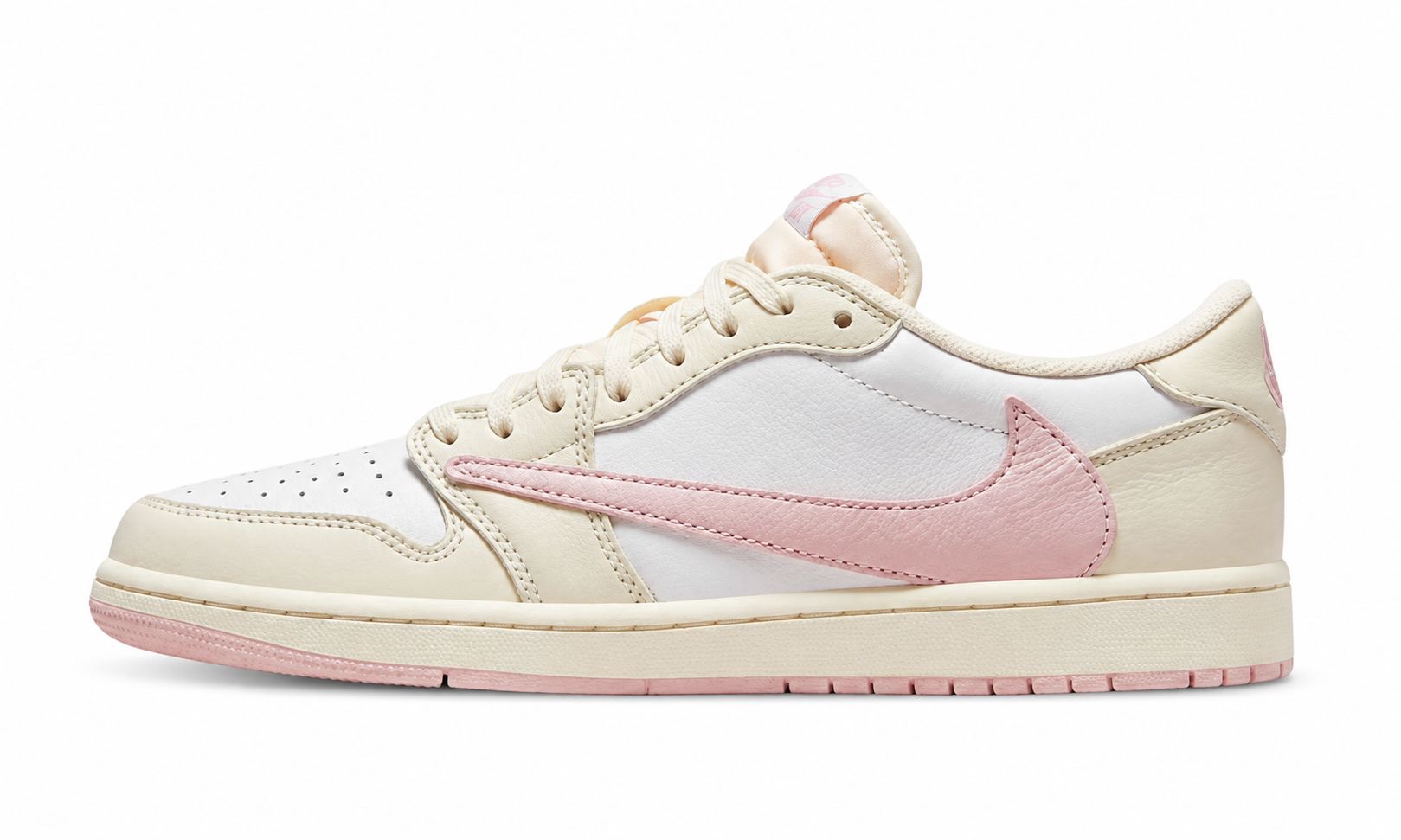 Air Jordan 1 Retro Low OG SP Travis Scott Shy Pink sneakers Air Jordan