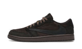 Air Jordan 1 Retro Low OG SP Travis Scott Velvet Brown