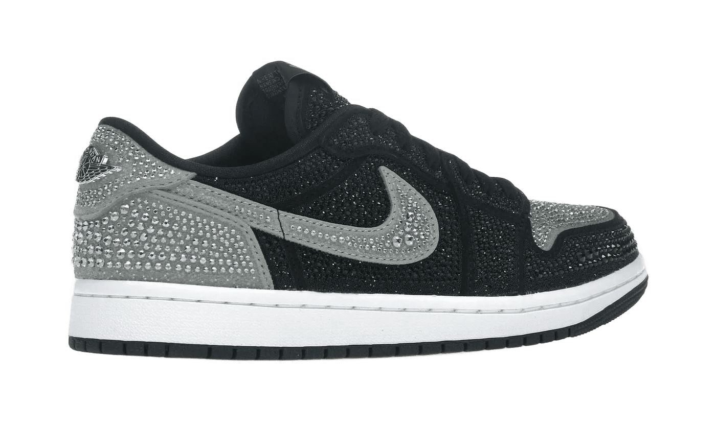 Air Jordan 1 Retro Low OG Swarovski Stealth