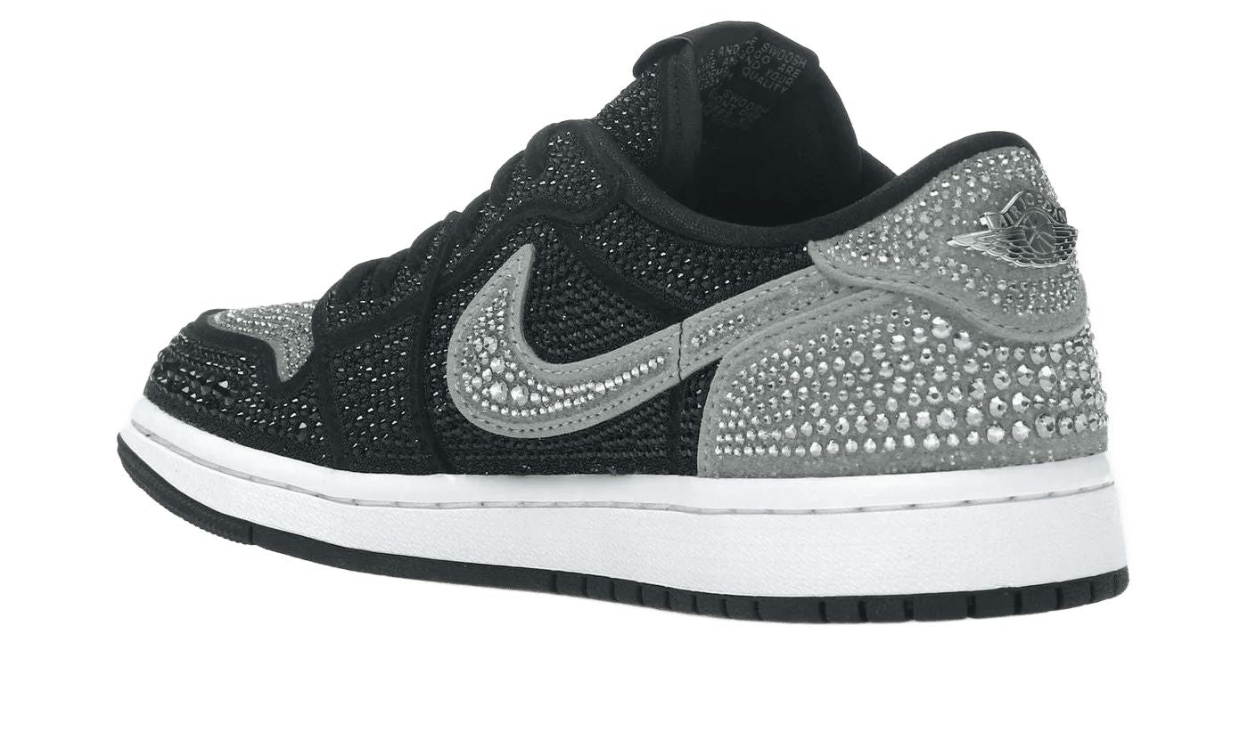 Air Jordan 1 Retro Low OG Swarovski Stealth